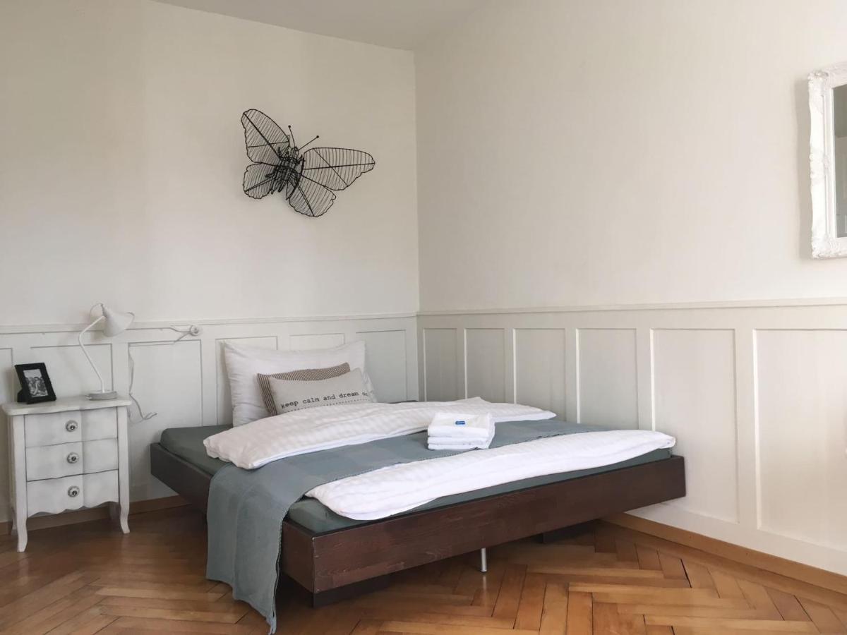 Casa Schilling 4 Zimmer Mit Charme An Bester Lage St. Gallen Exteriér fotografie