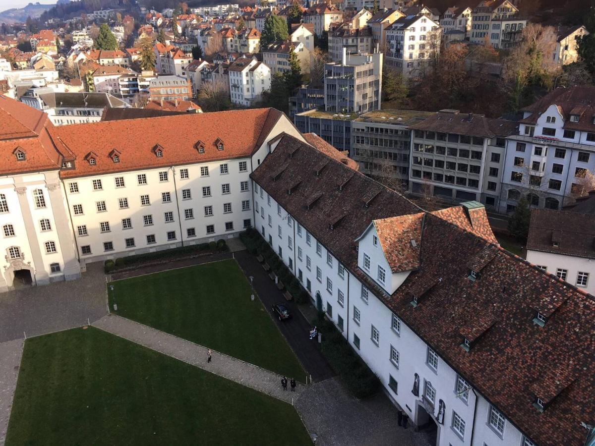 Casa Schilling 4 Zimmer Mit Charme An Bester Lage St. Gallen Exteriér fotografie